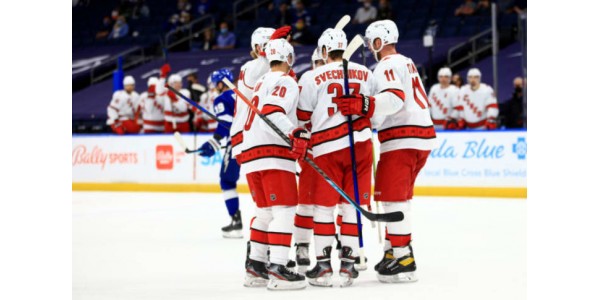 Na twee jaar ervaring zijn de jonge spelers van Carolina Hurricanes volwassen geworden